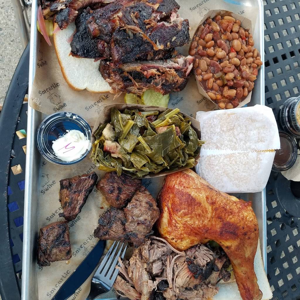 Sarcastic Swine BBQ & Restaurant | restaurant | 988 Bedford St, Abington, MA 02351, USA | 7818710033 OR +1 781-871-0033