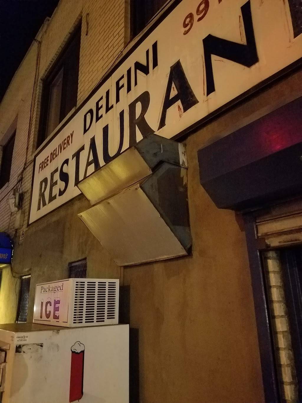 Delfini | restaurant | 500 Tiffany St, Bronx, NY 10474, USA | 7189911337 OR +1 718-991-1337