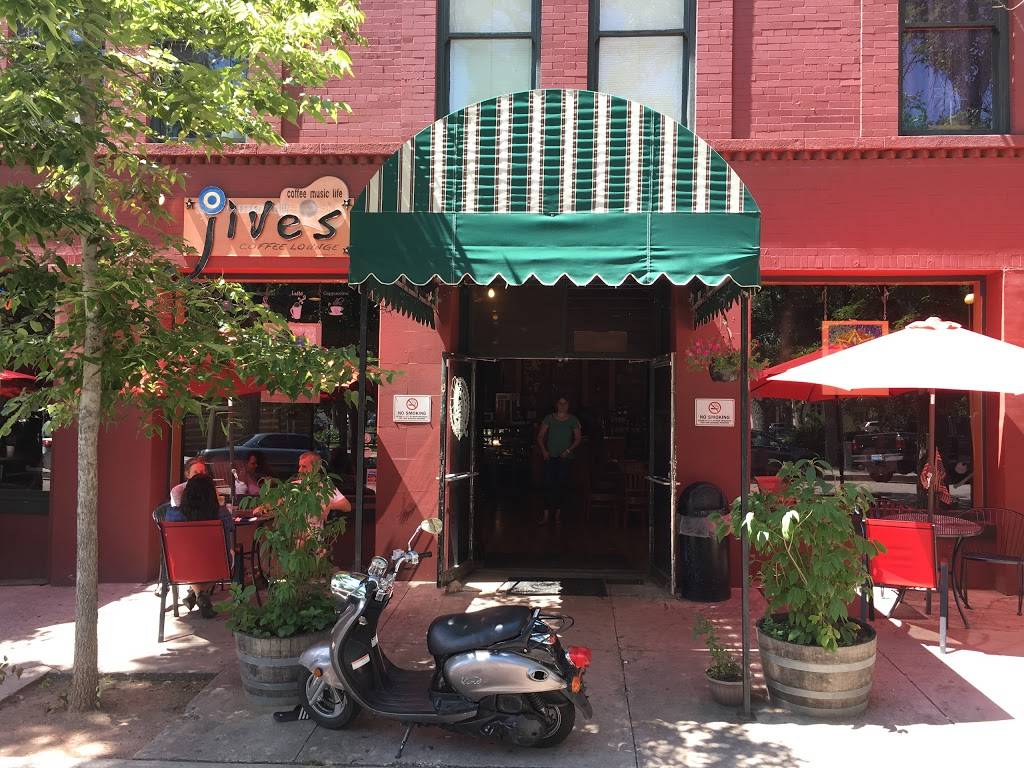 Jives Coffee Lounge | cafe | 16 Colbrunn Ct, Colorado Springs, CO 80904, USA | 7192107650 OR +1 719-210-7650