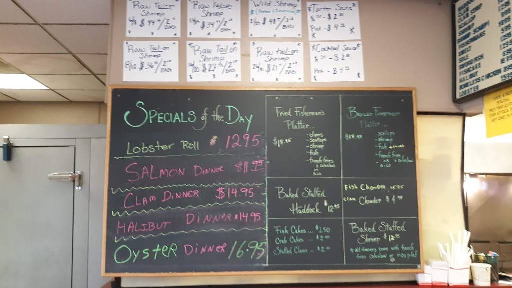 Adams Fish Market | restaurant | 783 Adams St, Dorchester, MA 02124, USA | 6178252211 OR +1 617-825-2211