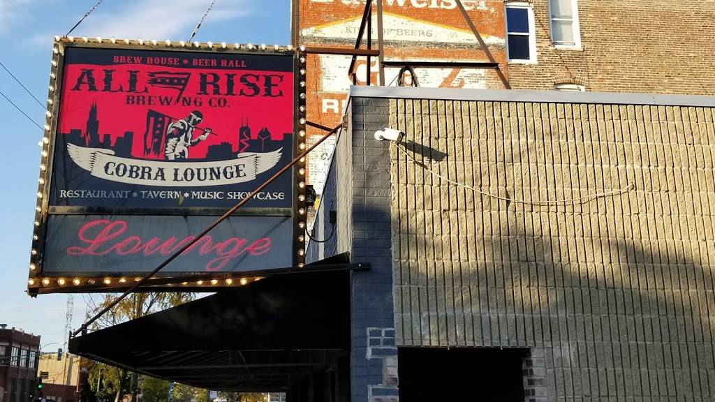 Cobra Lounge | night club | 235 N Ashland Ave, Chicago, IL 60607, USA | 3122266300 OR +1 312-226-6300