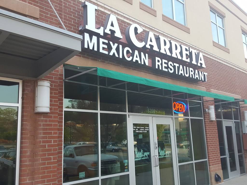 La Carreta Mexican Restaurant | restaurant | 5256 Robinhood Rd, Winston-Salem, NC 27106, USA | 3369221133 OR +1 336-922-1133