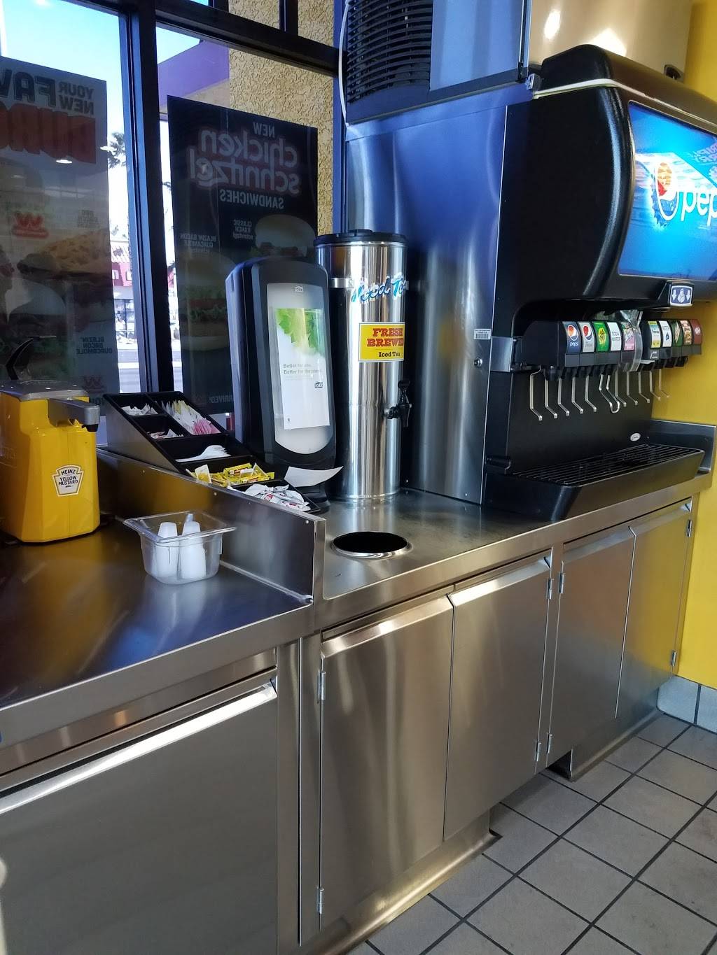 Wienerschnitzel | restaurant | 6111 W Sahara Ave, Las Vegas, NV 89146, USA | 7028735979 OR +1 702-873-5979