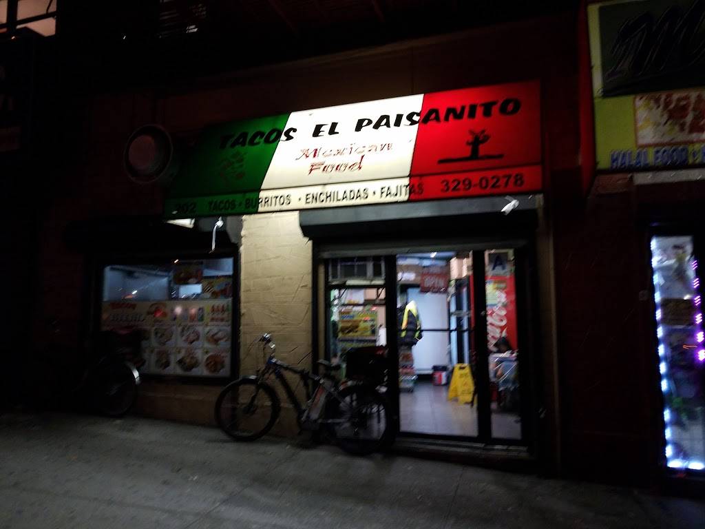 Tacos El Paisanito | restaurant | 202 W Fordham Rd, The Bronx, NY 10468, USA | 7183290278 OR +1 718-329-0278