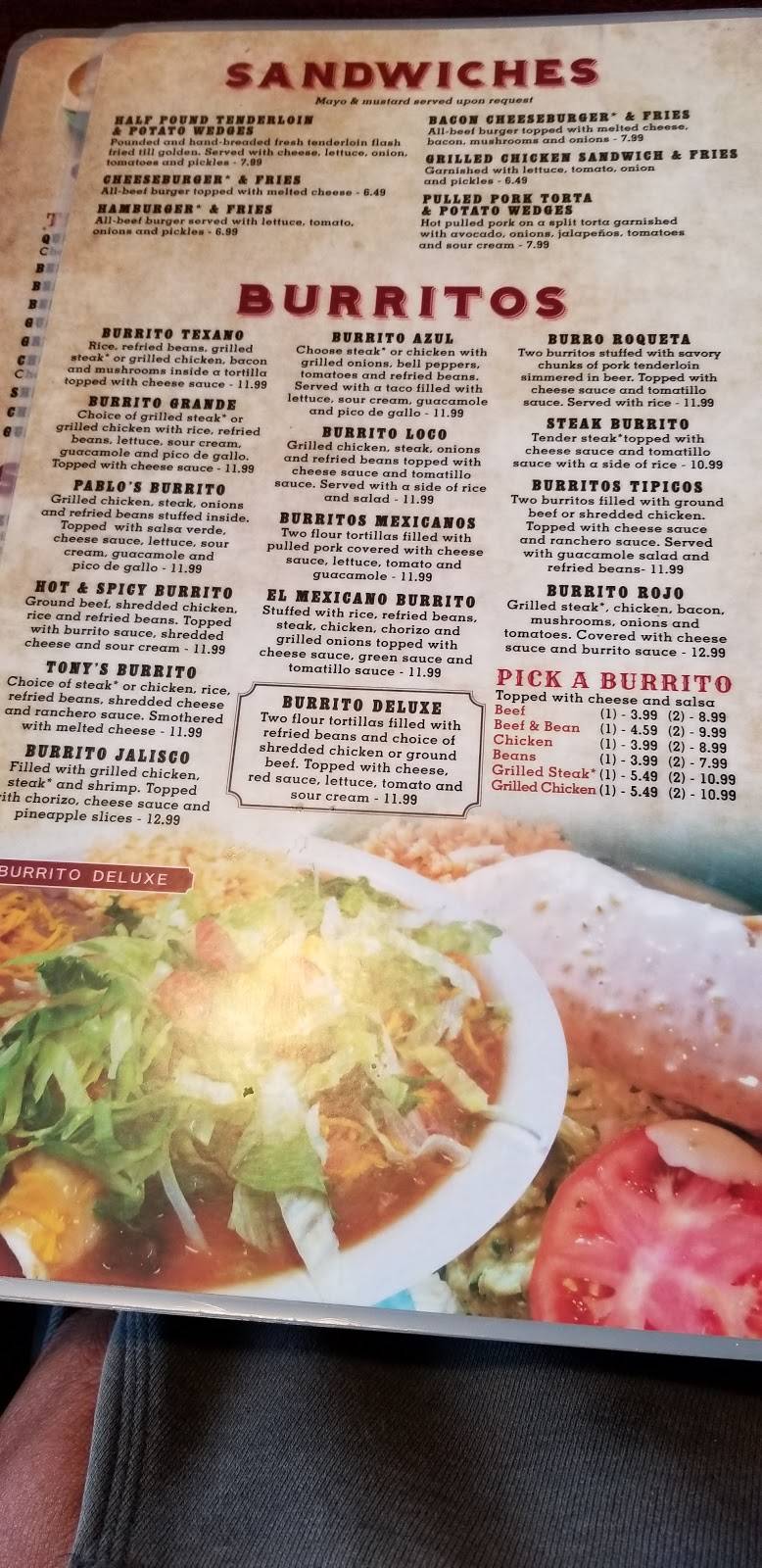 Agave Azul | restaurant | 109 S Old US Hwy 41, Boswell, IN 47921, USA | 7653145025 OR +1 765-314-5025