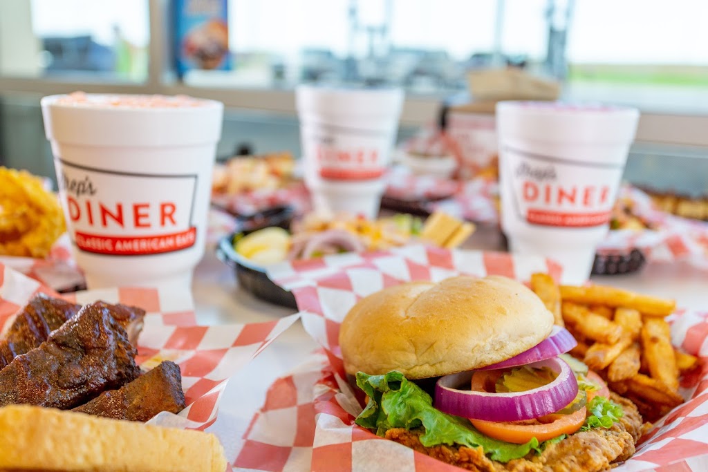 Sheps Diner | restaurant | 826 W Doolin Ave, Blackwell, OK 74631, USA | 5803630369 OR +1 580-363-0369