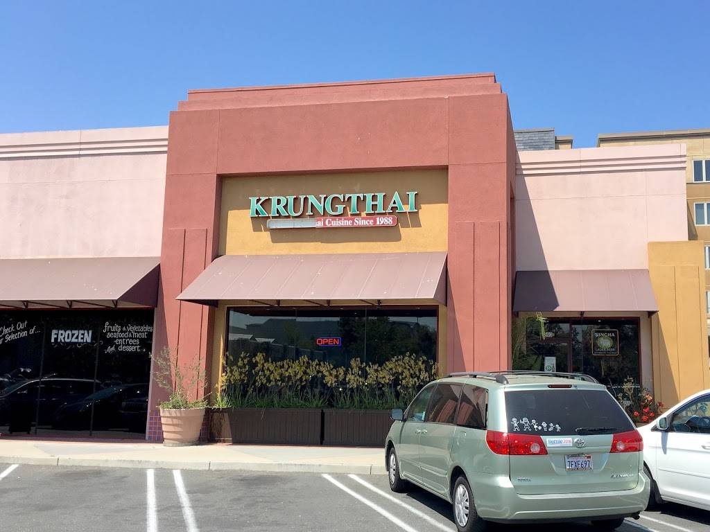 New Krungthai | restaurant | 590 Showers Dr, Mountain View, CA 94040, USA | 6505590366 OR +1 650-559-0366