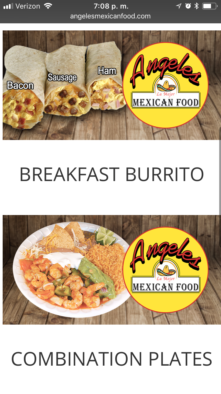 Angeles La Mejor Mexican Food | restaurant | 2068 N Garey Ave, Pomona, CA 91768, USA | 9093923637 OR +1 909-392-3637