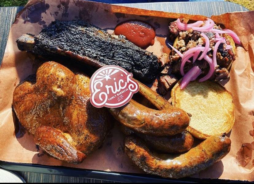 Erics Family Barbecue | restaurant | 12345 W Indian School Rd, Avondale, AZ 85392, USA | 6232480148 OR +1 623-248-0148