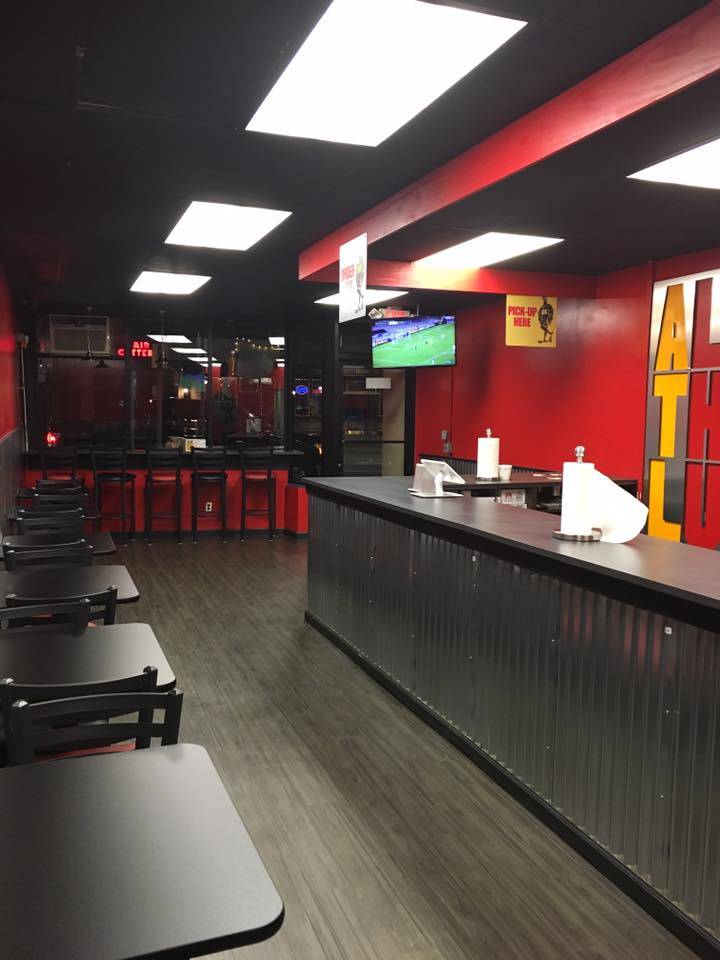 ATL Wings | restaurant | 1051 Hempstead Turnpike, Franklin Square, NY 11010, USA | 5167759464 OR +1 516-775-9464