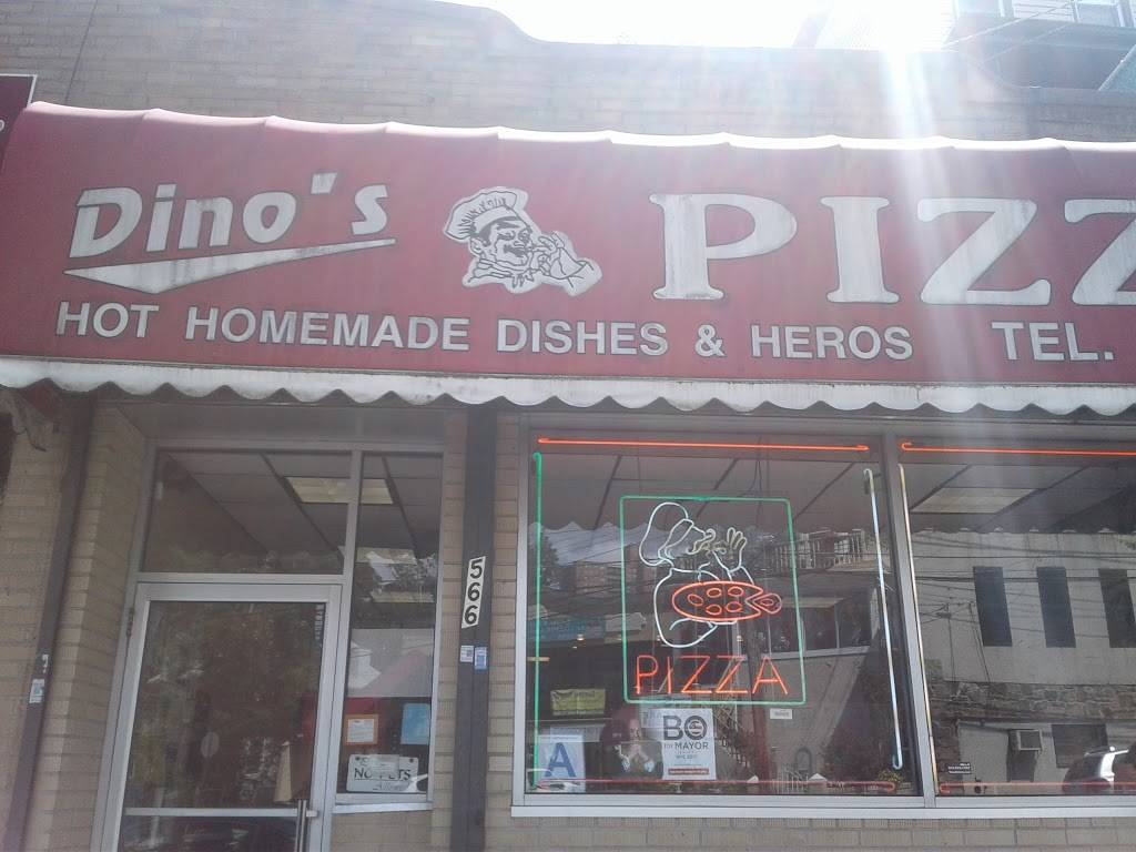 Dinos | restaurant | 2411, 5660 Mosholu Ave, Bronx, NY 10471, USA | 7187962339 OR +1 718-796-2339