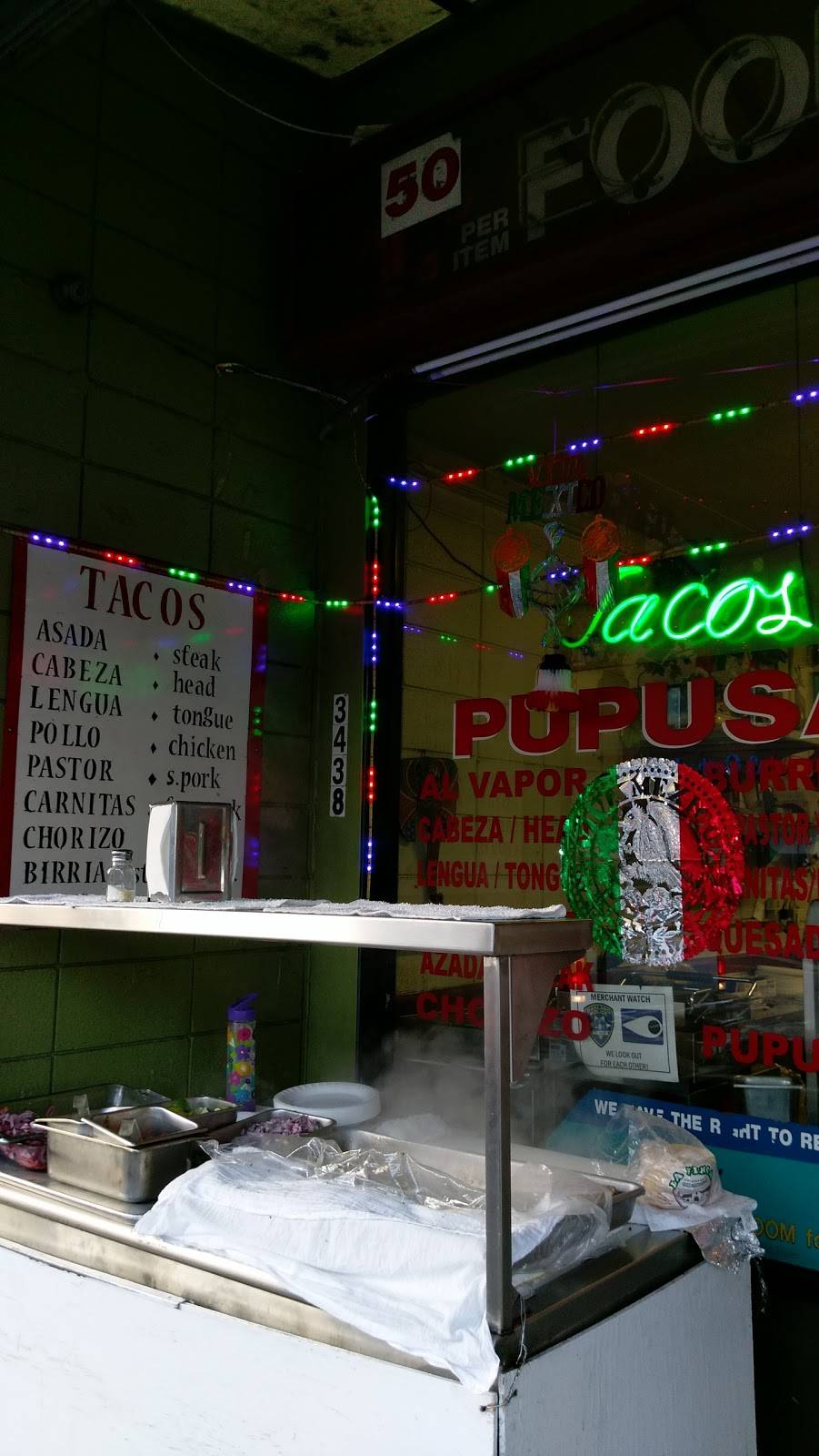 Taqueria 16 De Septiembre | restaurant | 3438 International Blvd, Oakland, CA 94601, USA | 5104791590 OR +1 510-479-1590