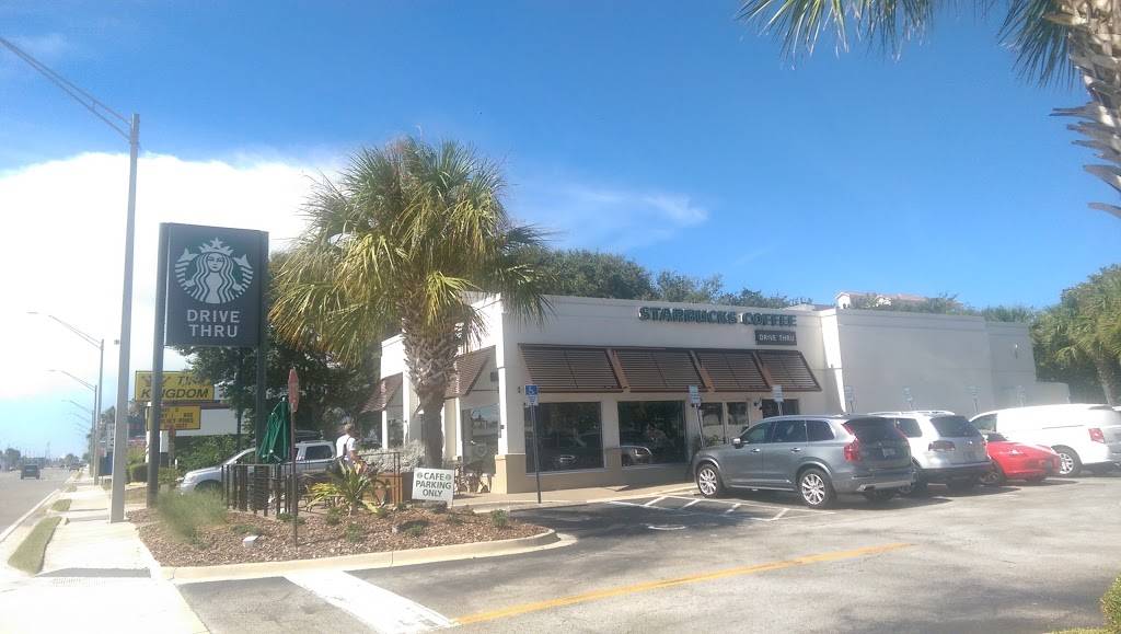 Starbucks | cafe | 975 3rd St S, Jacksonville Beach, FL 32250, USA | 9042464848 OR +1 904-246-4848