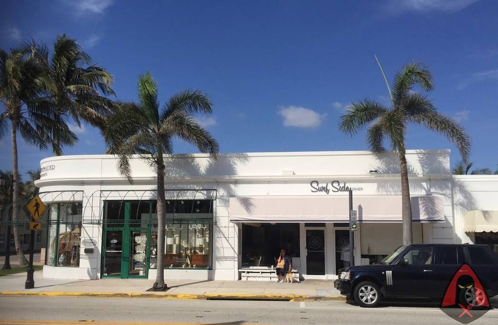 SurfSide Diner | restaurant | 314 S County Rd, Palm Beach, FL 33480, USA | 5616597495 OR +1 561-659-7495