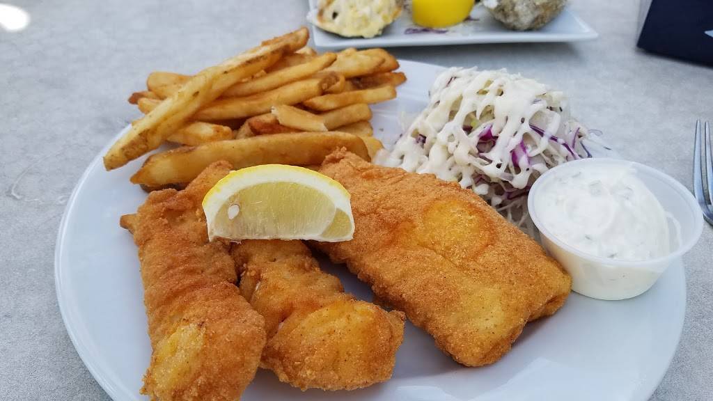 Island House Restaurant & Marina | restaurant | 17 Atlantic Ave, Wachapreague, VA 23480, USA | 7577874242 OR +1 757-787-4242