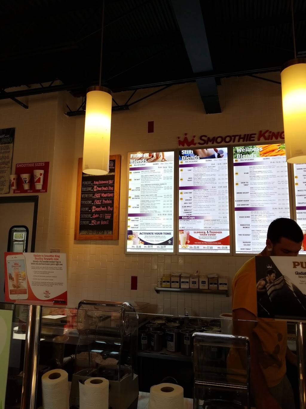 Smoothie King | restaurant | 2205 W Swann Ave, Tampa, FL 33606, USA | 8132503888 OR +1 813-250-3888