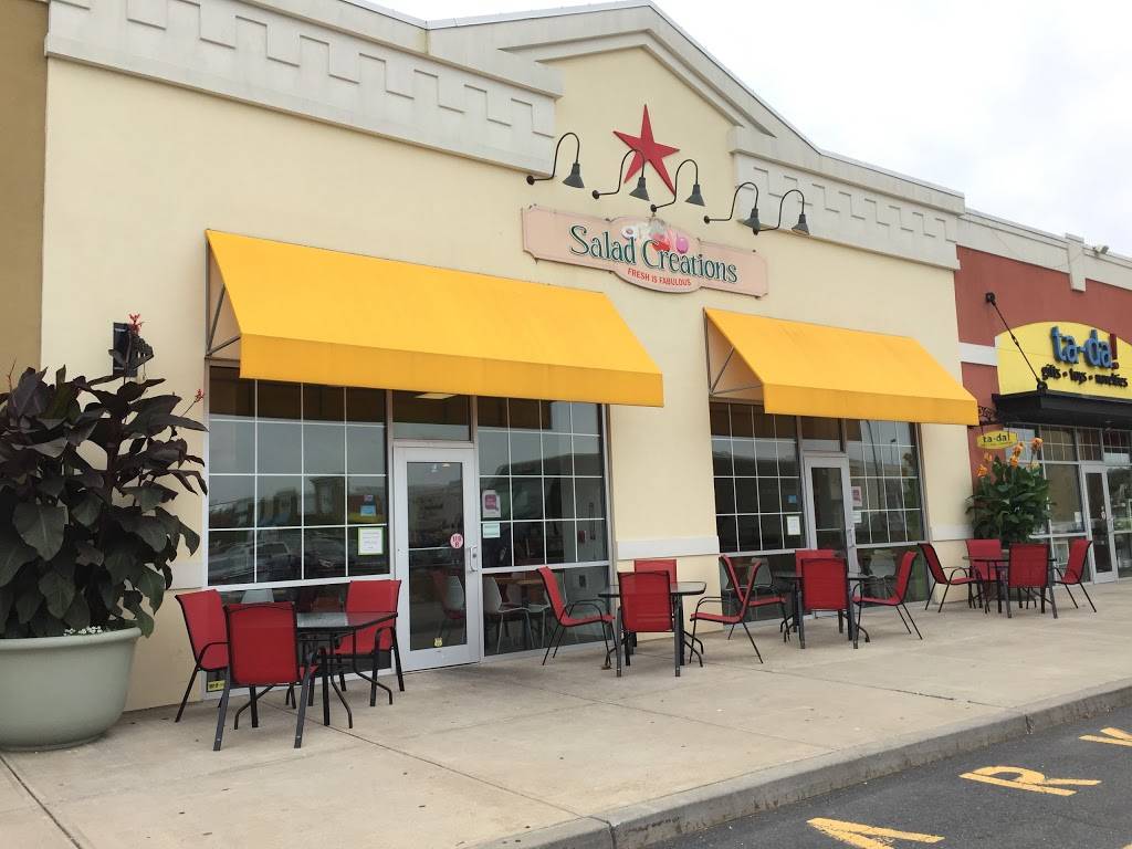Salad Creations | restaurant | 22 Clifton Country Rd, Clifton Park, NY 12065, USA | 5183738328 OR +1 518-373-8328