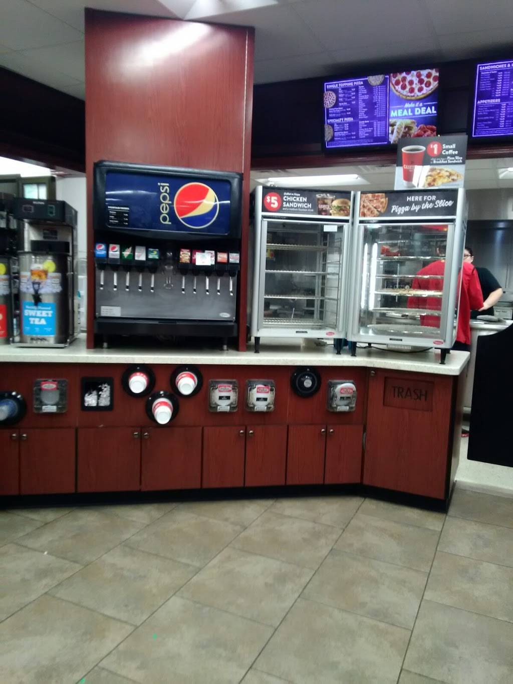 Caseys | meal takeaway | 500 N Flynn Rd, Westville, IN 46391, USA | 2197857400 OR +1 219-785-7400