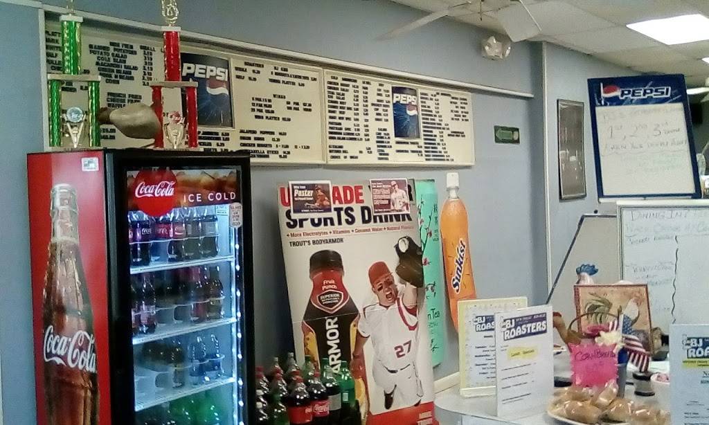 B J Roasters | restaurant | 233 N High St, Millville, NJ 08332, USA | 8568258123 OR +1 856-825-8123