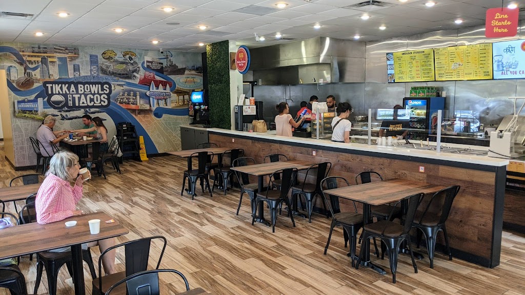 Tikka Bowls And Tacos | restaurant | 4820 W Deer Lake Dr #13, Jacksonville, FL 32246, USA | 9043747098 OR +1 904-374-7098