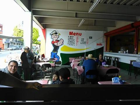 MENUDERIA EL POPEYE | restaurant | Av. Aquiles Serdan & Maclovio Herrera, LIBERTAD, Defensores de Baja California, 22400 Tijuana, B.C., Mexico | 016645433495 OR +52 664 543 3495