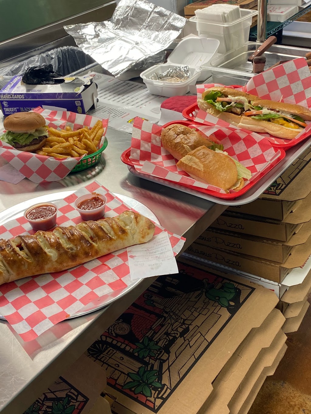 Ny Pizza Kitchen North Myrtle Beach | restaurant | 227 Main St, North Myrtle Beach, SC 29582, USA | 8436630666 OR +1 843-663-0666