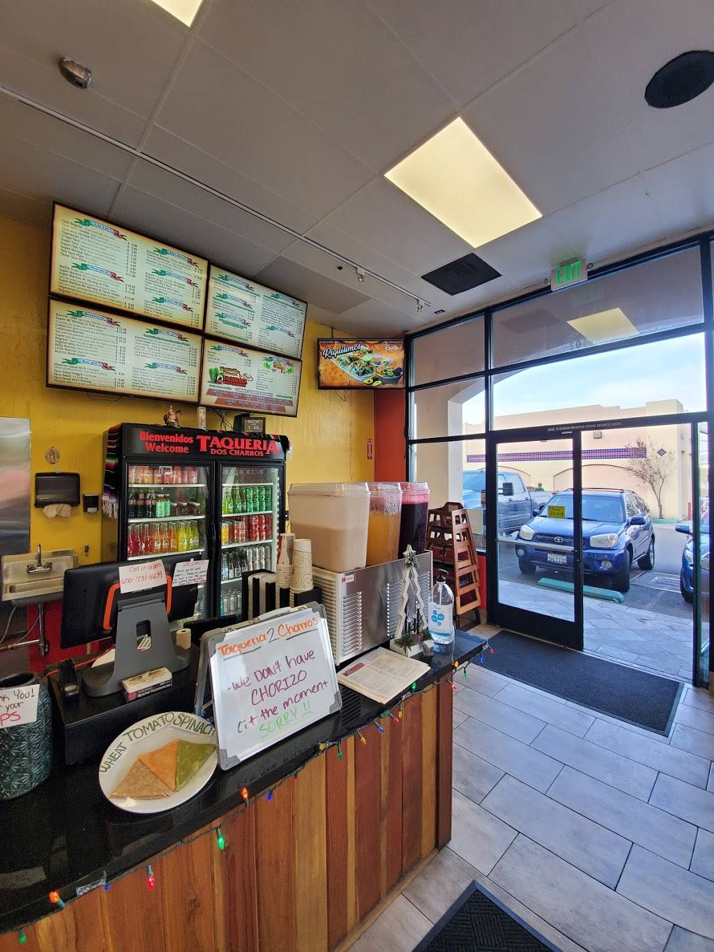 Taqueria Dos Charros | restaurant | 1618 Sullivan Ave, Daly City, CA 94015, USA | 6507314639 OR +1 650-731-4639