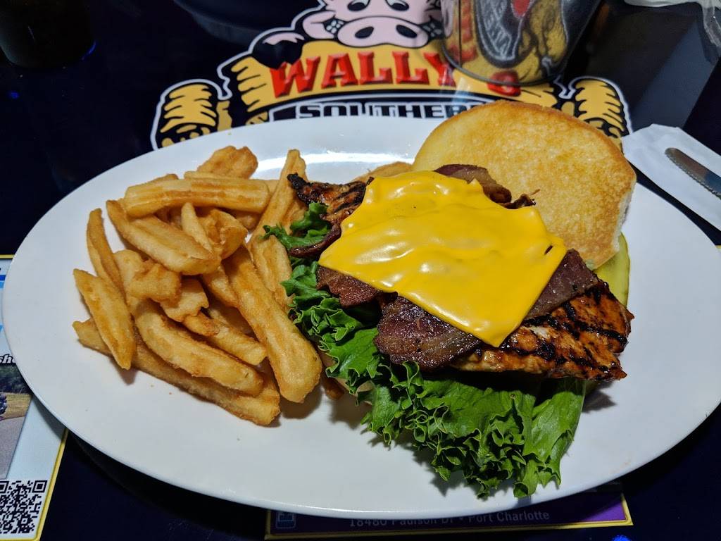 Wallys Southern Style BBQ | restaurant | 3591 Tamiami Trail, Port Charlotte, FL 33952, USA | 9416130005 OR +1 941-613-0005