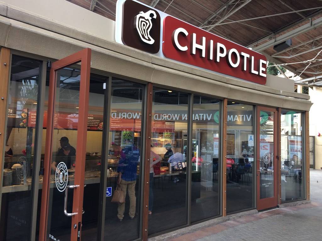 Chipotle Mexican Grill | restaurant | 100 Citadel Dr, Commerce, CA 90040, USA | 3237282268 OR +1 323-728-2268
