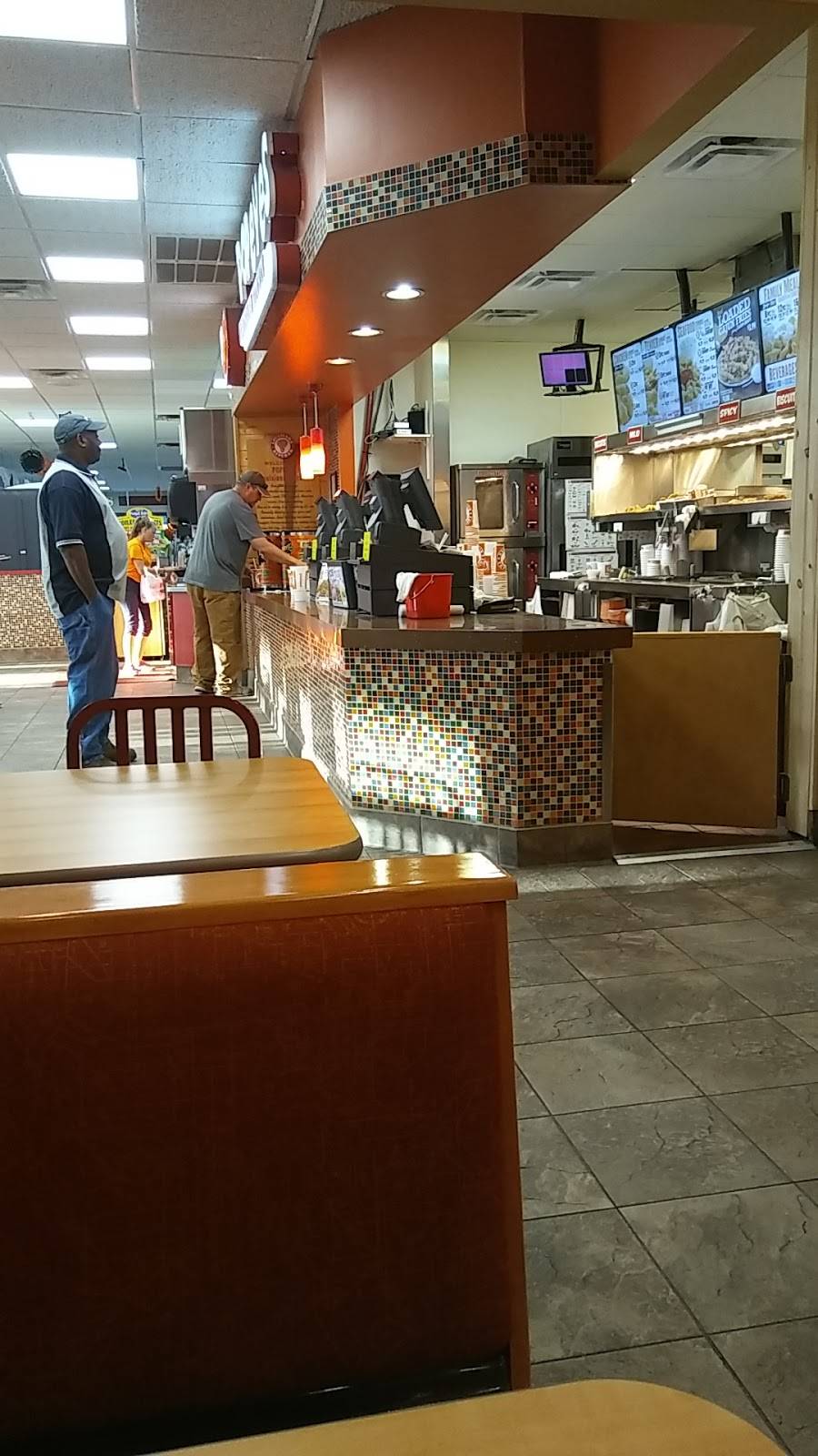 Popeyes Louisiana Kitchen | restaurant | 1101 NC-61, Whitsett, NC 27377, USA | 3364496060 OR +1 336-449-6060