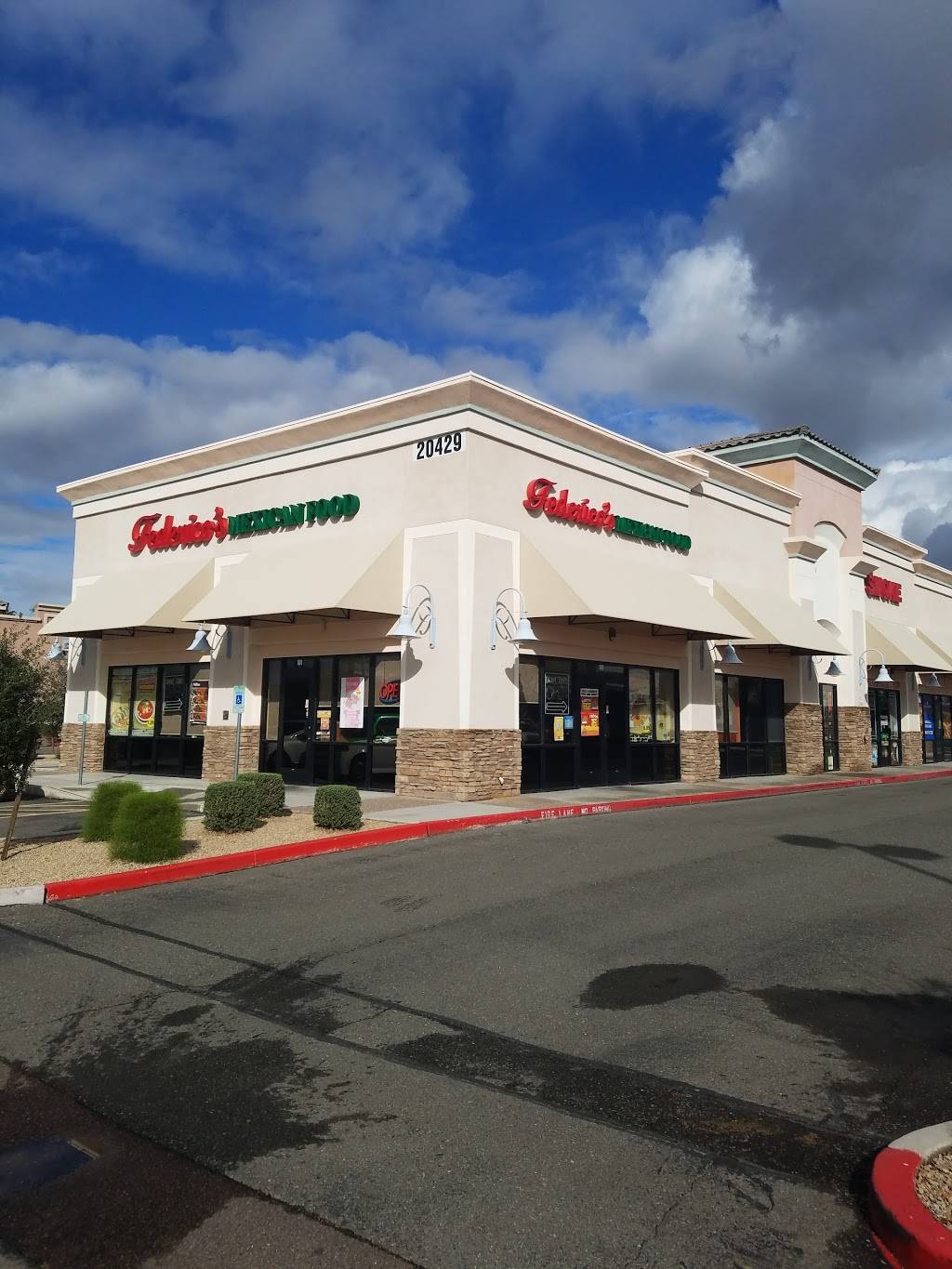 Federico’s Mexican Food | restaurant | 20429 N Lake Pleasant Rd, Peoria, AZ 85382, USA | 6238250146 OR +1 623-825-0146