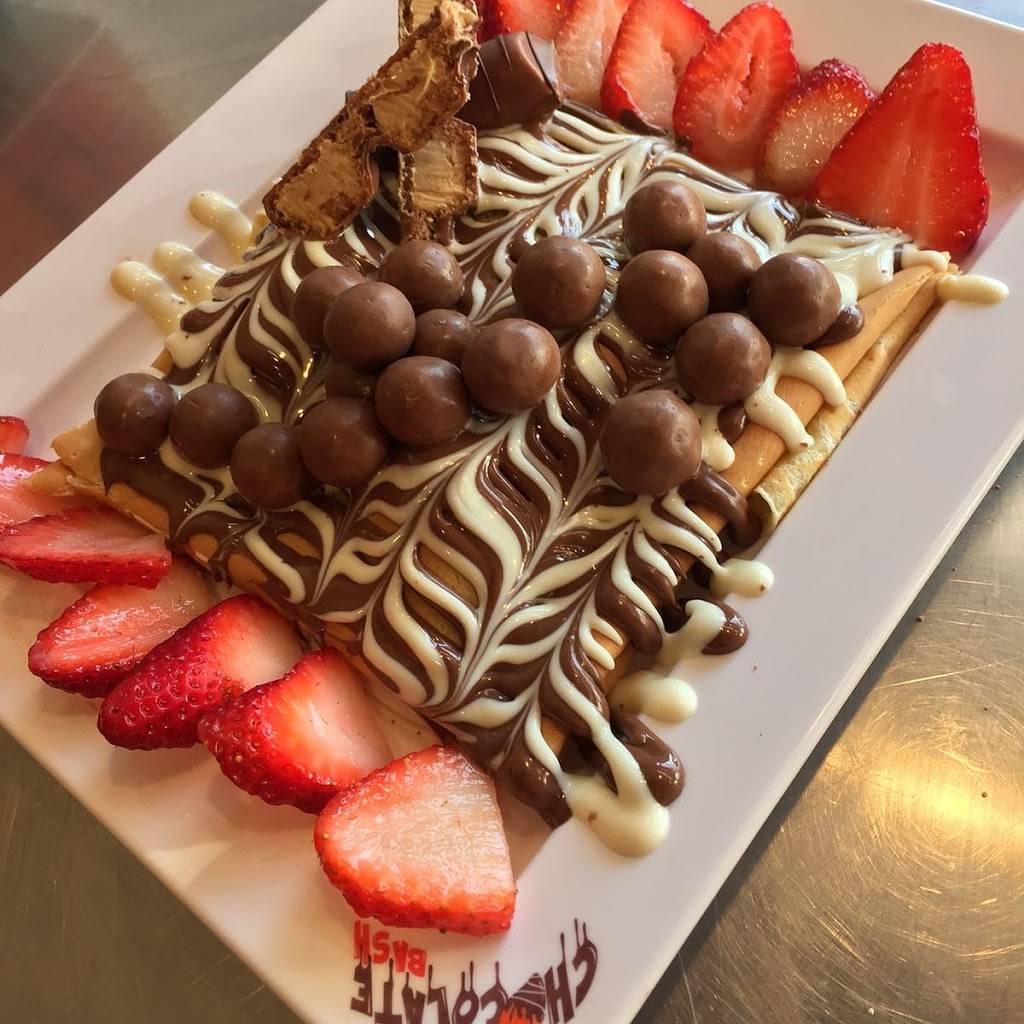 Chocolate Bash | restaurant | 2114, 10897 Pico Blvd, Los Angeles, CA 90064, USA | 8556062274 OR +1 855-606-2274
