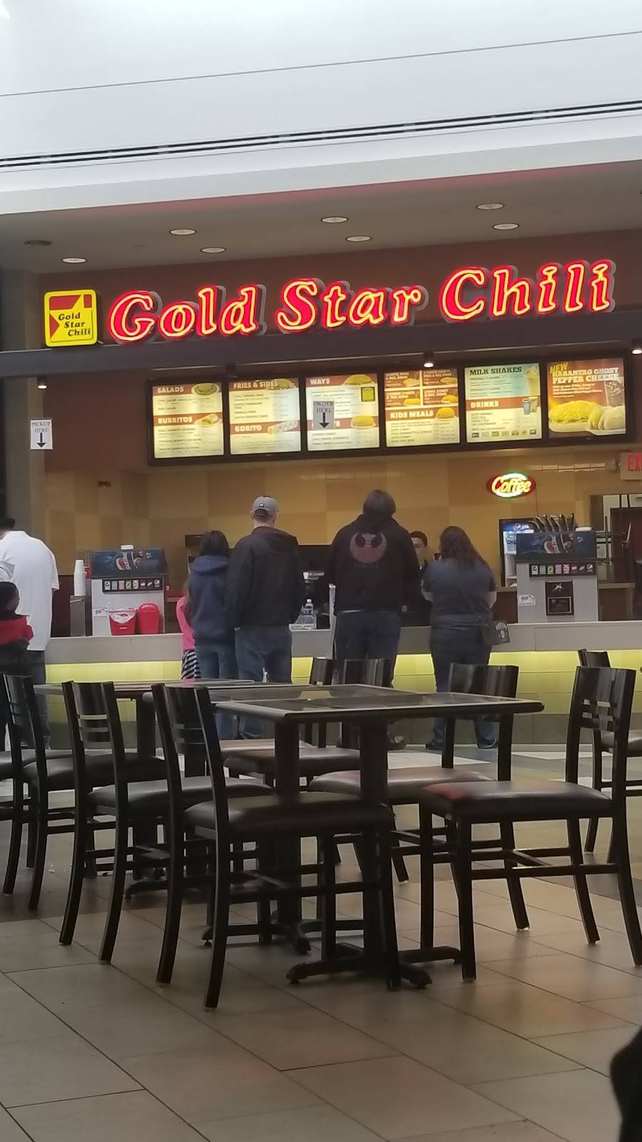 Gold Star Chili | restaurant | 2086 Florence Mall, Florence, KY 41042, USA | 8592832246 OR +1 859-283-2246