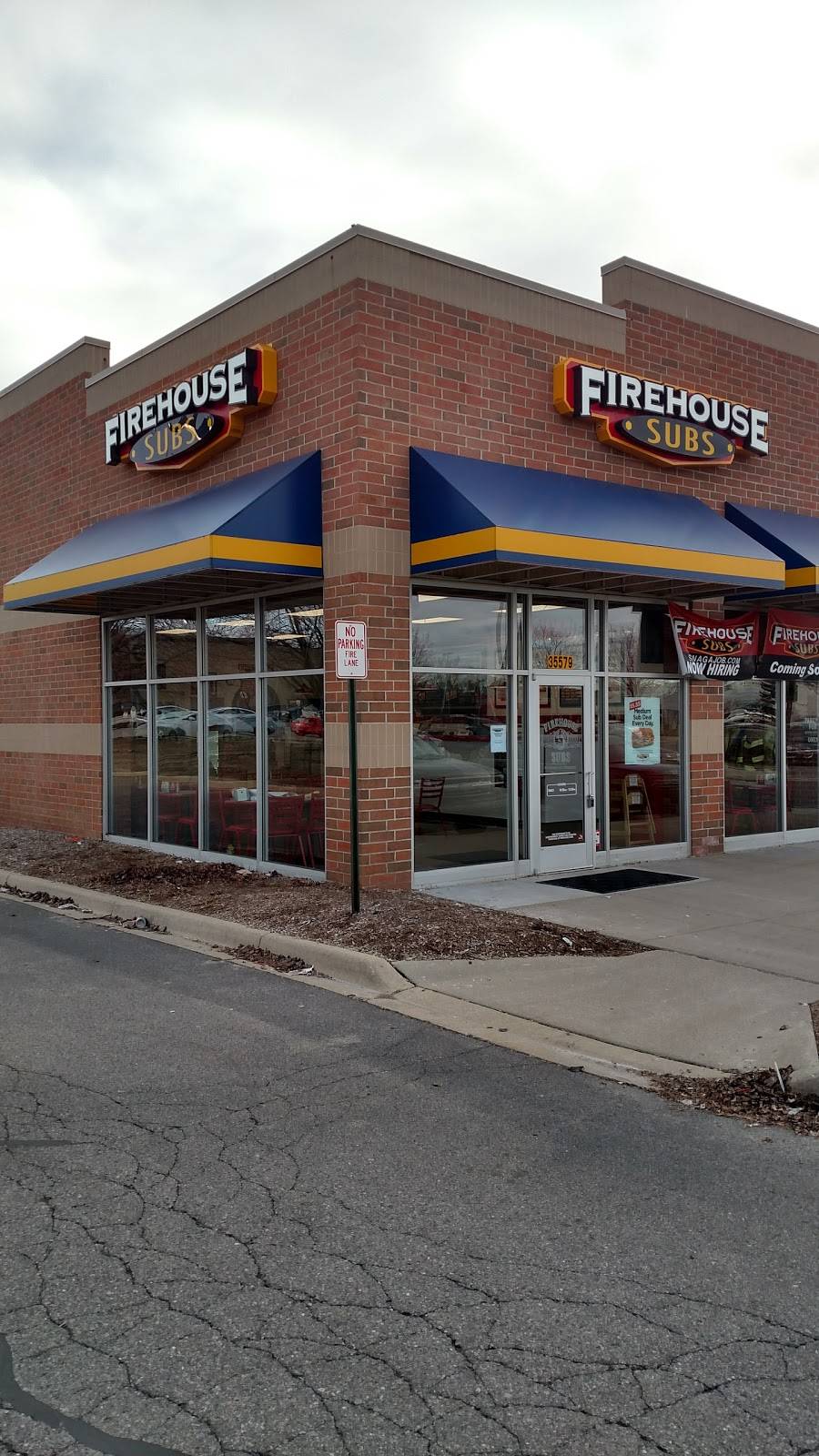 Firehouse Subs | restaurant | 35579 Warren Rd, Westland, MI 48185, USA | 7348587040 OR +1 734-858-7040