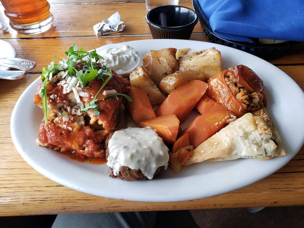 The Greek Mediterranean Steak and Seafood | restaurant | 1583 Spinnaker Dr #101, Ventura, CA 93001, USA | 8056505350 OR +1 805-650-5350