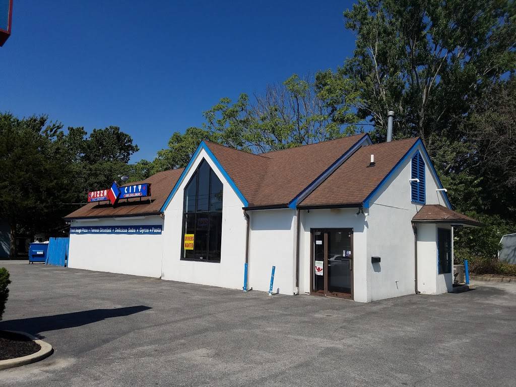 Pizza City | restaurant | 301 E Carroll St, Salisbury, MD 21804, USA | 4105463800 OR +1 410-546-3800