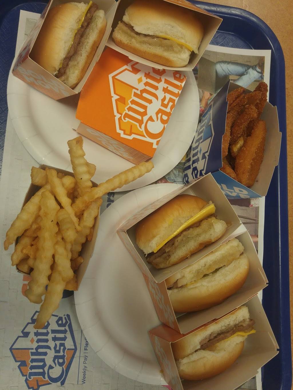 White Castle | restaurant | 864 Eastgate S Dr, Cincinnati, OH 45245, USA | 5137534474 OR +1 513-753-4474