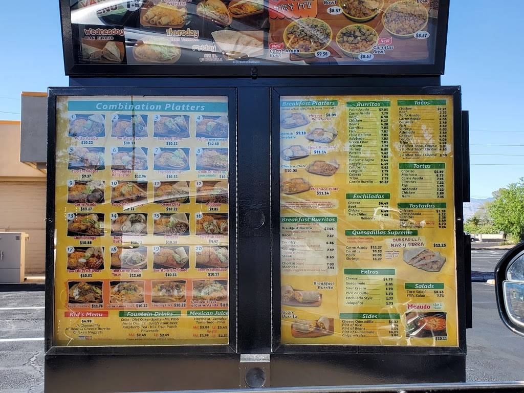 Filibertos Mexican Food | restaurant | 4110 E 22nd St, Tucson, AZ 85711, USA | 5207473007 OR +1 520-747-3007