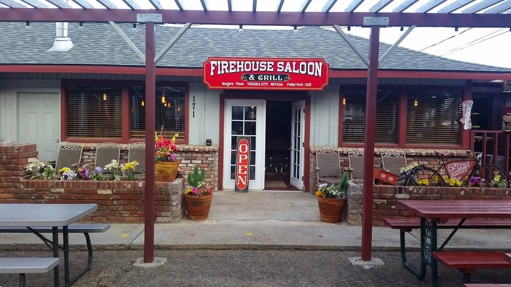 Firehouse Saloon & Grill | restaurant | 171 S C St, Virginia City, NV 89440, USA | 7758470270 OR +1 775-847-0270