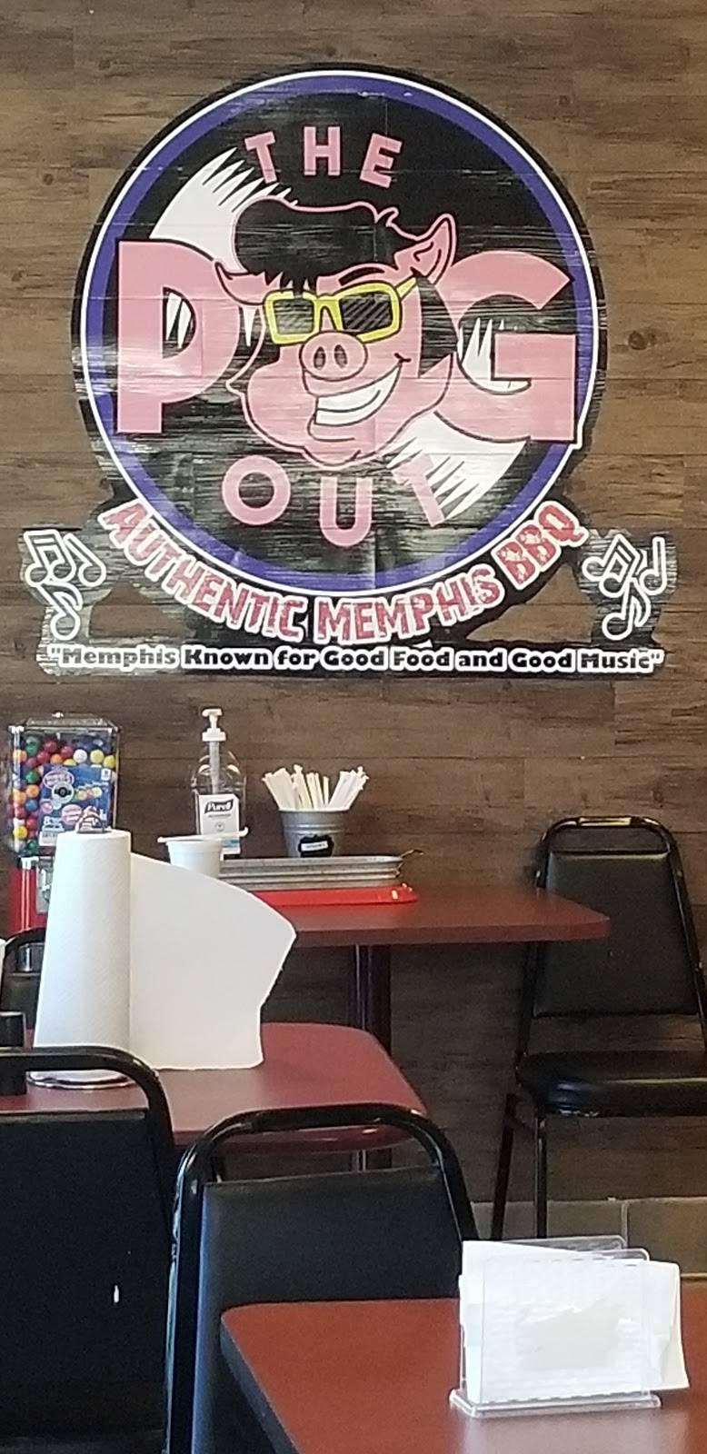 The Pig Out Memphis Style BBQ | restaurant | 55 Crowell Rd N, Covington, GA 30014, USA | 4704441835 OR +1 470-444-1835