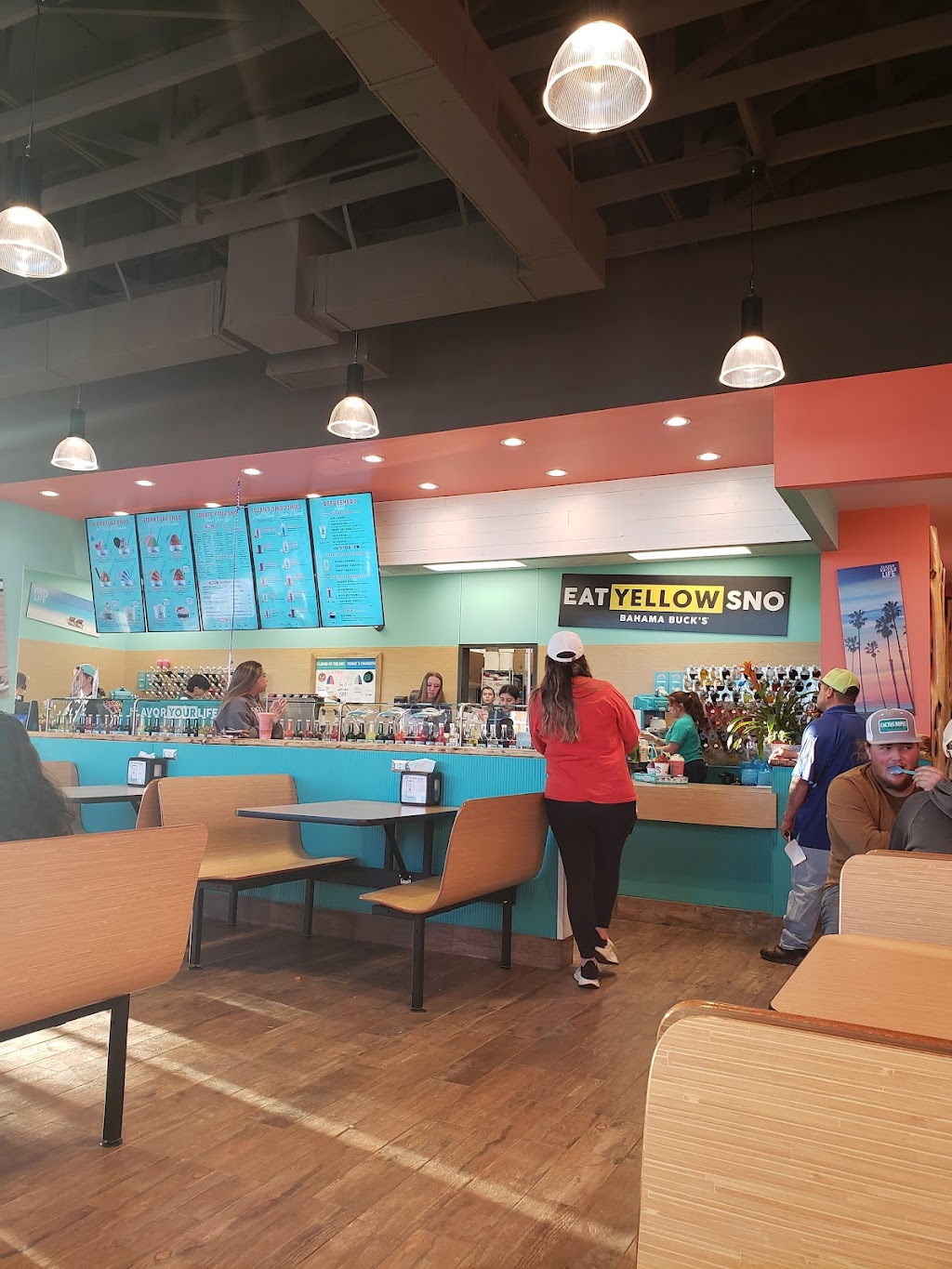 Bahama Bucks - Abilene | restaurant | 2519 N Judge Ely Blvd, Abilene, TX 79601, USA | 3257043036 OR +1 325-704-3036