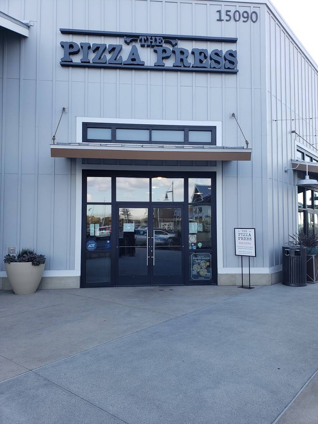 The Pizza Press | restaurant | 15090 Kensington Park Dr #400, Tustin, CA 92782, USA | 7147604272 OR +1 714-760-4272