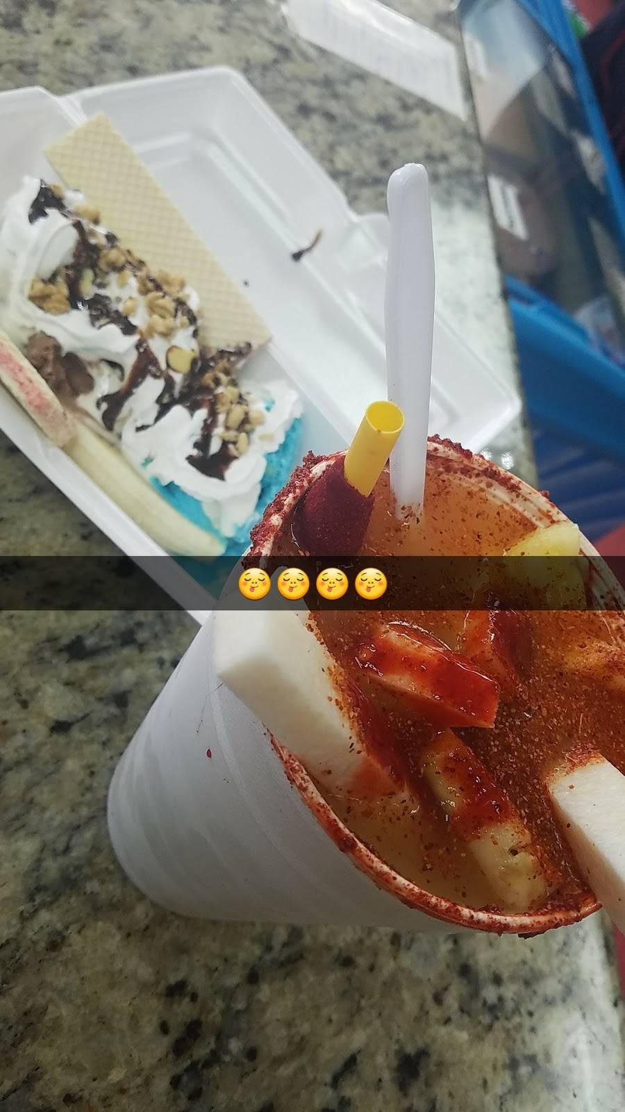 Elotes El Compa Chuy | restaurant | 4407 S High Ave, Oklahoma City, OK 73129, USA | 4055354687 OR +1 405-535-4687