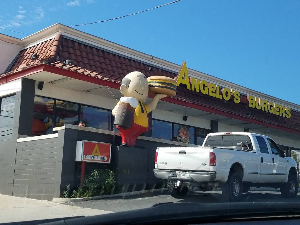 Angelos Burgers | restaurant | 2035 S Coast Hwy, Oceanside, CA 92054, USA | 7609679911 OR +1 760-967-9911