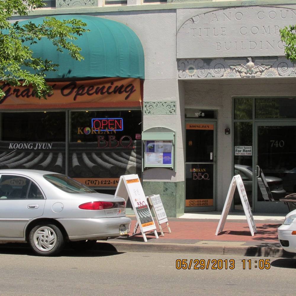 Koong Jyun Korean BBQ | restaurant | 740 Texas St, Fairfield, CA 94533, USA | 7074224822 OR +1 707-422-4822