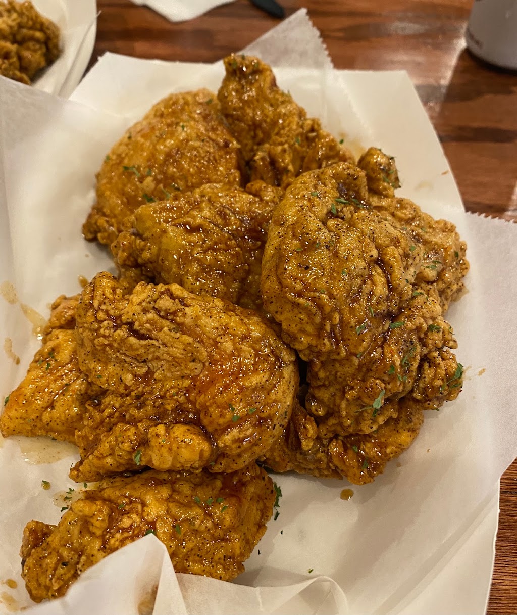 KO! Chicken | restaurant | 5851 Long Prairie Rd #104, Flower Mound, TX 75028, USA | 2145132500 OR +1 214-513-2500