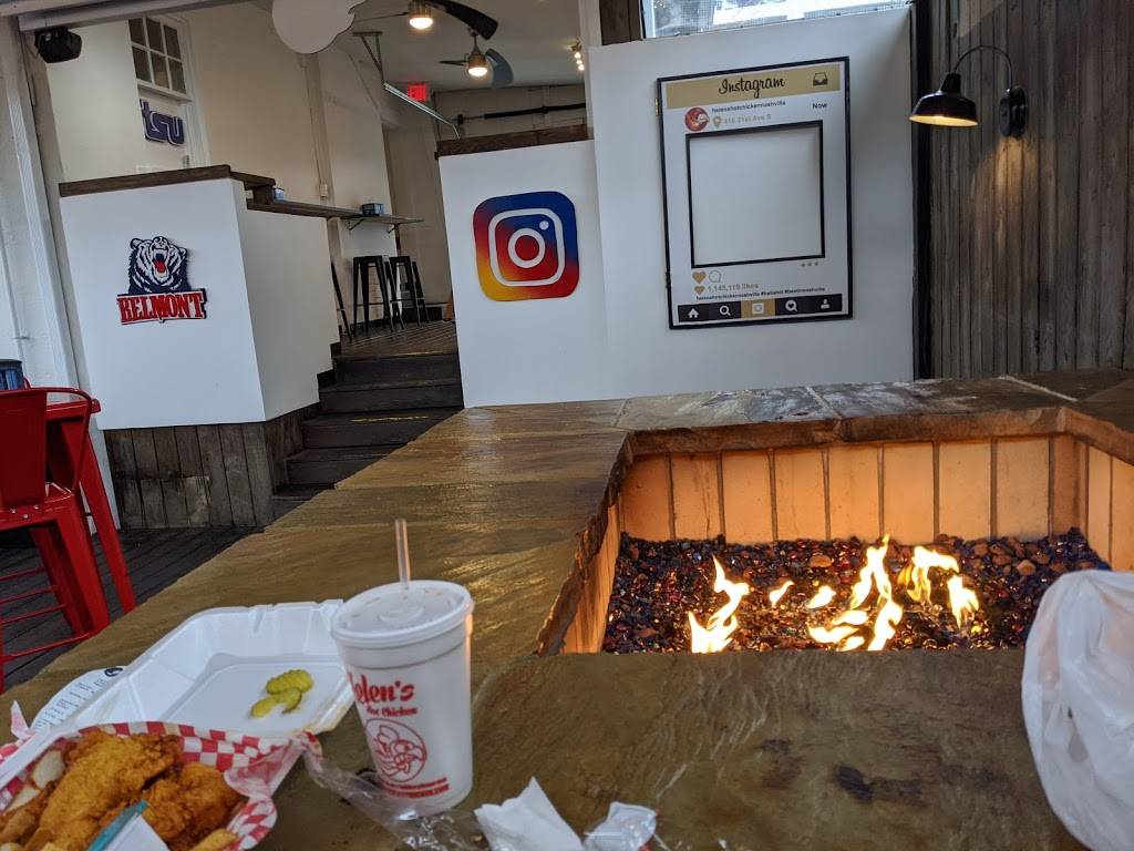Helens Hot Chicken | restaurant | 2010 Scarritt Pl, Nashville, TN 37203, USA | 6298889972 OR +1 629-888-9972