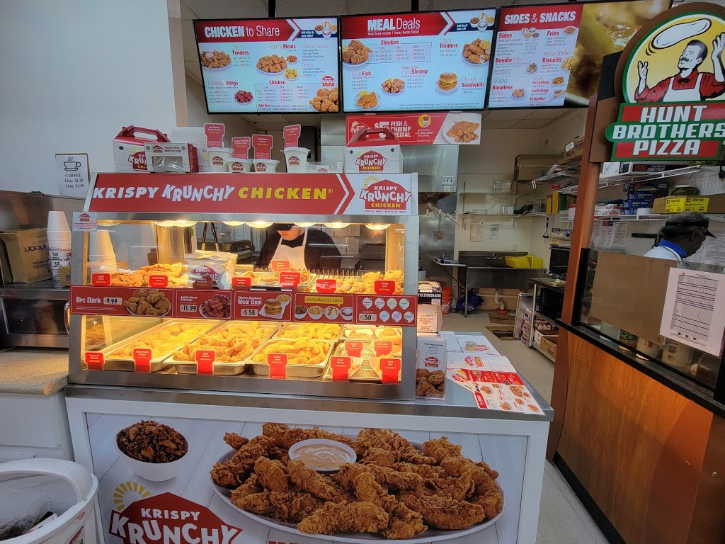 Krispy Krunchy Chicken Guyton, GA | restaurant | 1740 GA-17, Guyton, GA 31312, USA | 9127724275 OR +1 912-772-4275