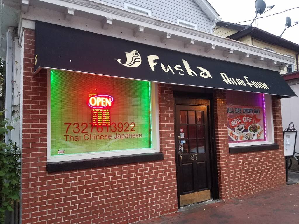 Fusha Asian Fusion | restaurant | 27 South St, Freehold, NJ 07728, USA | 7327613922 OR +1 732-761-3922