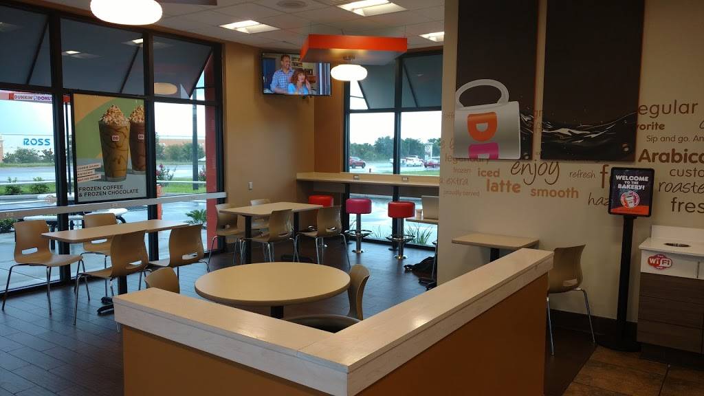 Dunkin | bakery | 43450 US-27, Davenport, FL 33837, USA | 8635476210 OR +1 863-547-6210